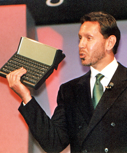 ラリーエリソンCEO